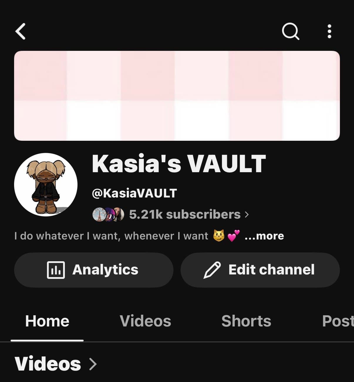 Kasia’s Vault